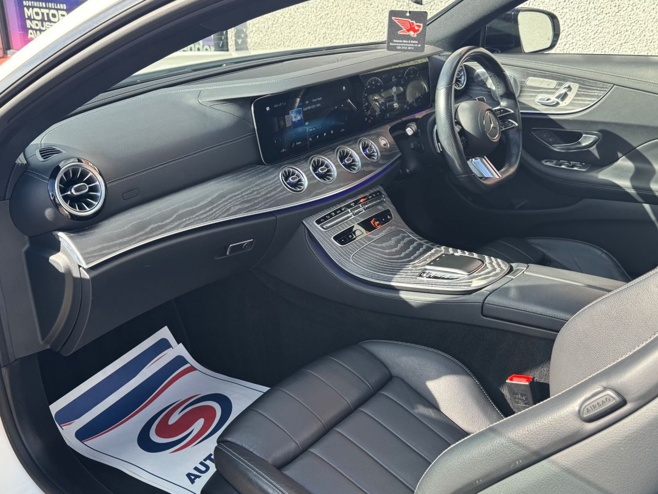 2020 MERCEDES E CLASS 2.9 E400d AMG Line (Premium Plus) Coupe 2dr Diesel G-Tronic+ 4MATIC Euro 6 - vehicle photo 10 for sale on PureCar