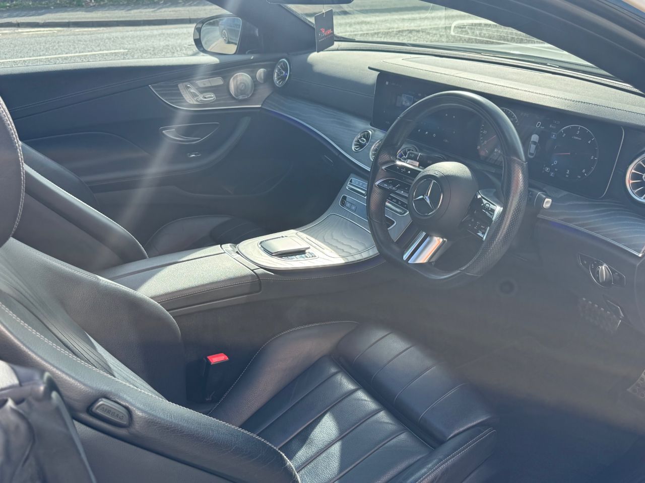 2020 MERCEDES E CLASS 2.9 E400d AMG Line (Premium Plus) Coupe 2dr Diesel G-Tronic+ 4MATIC Euro 6 - vehicle photo 11 for sale on PureCar