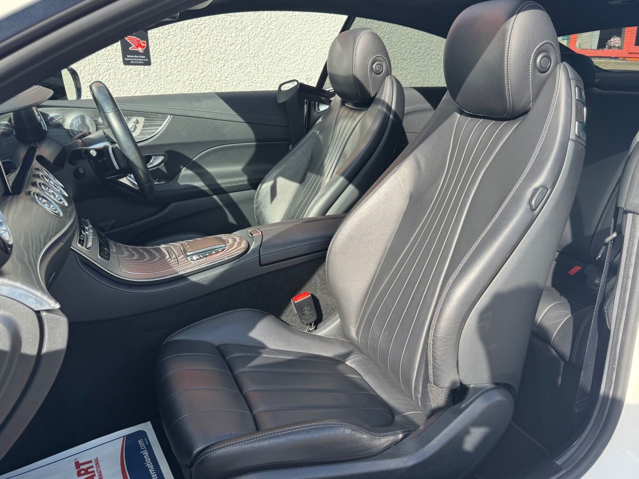2020 MERCEDES E CLASS 2.9 E400d AMG Line (Premium Plus) Coupe 2dr Diesel G-Tronic+ 4MATIC Euro 6 - vehicle photo 13 for sale on PureCar