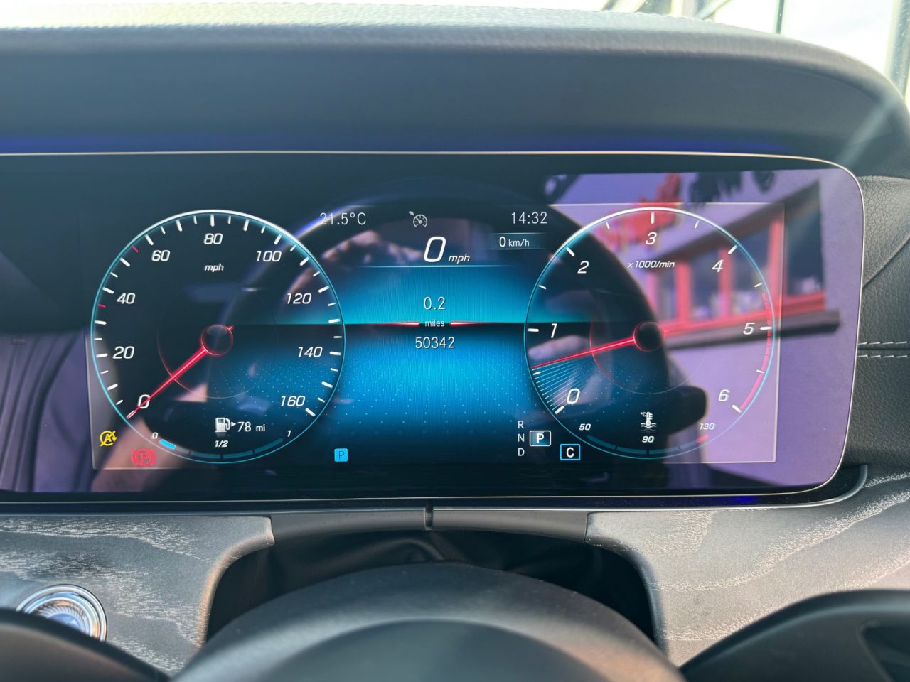2020 MERCEDES E CLASS 2.9 E400d AMG Line (Premium Plus) Coupe 2dr Diesel G-Tronic+ 4MATIC Euro 6 - vehicle photo 15 for sale on PureCar