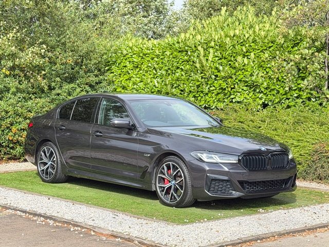 2022 BMW 5 Series