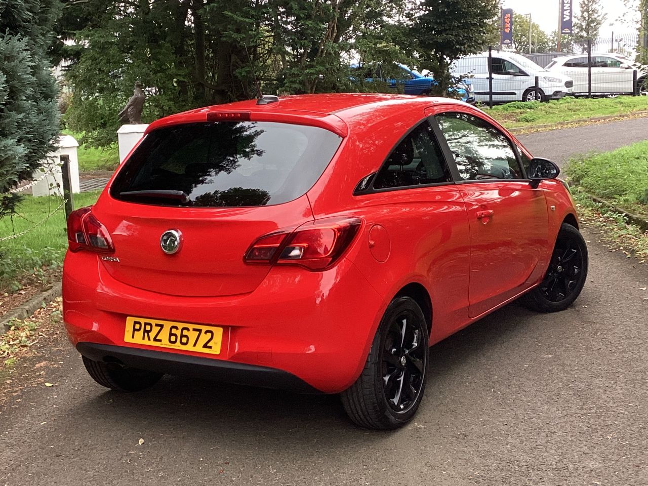 2019 VAUXHALL CORSA 1.4i ecoTEC Griffin Hatchback 3dr Petrol Manual Euro 6 (75 ps) - vehicle photo 2 for sale on PureCar