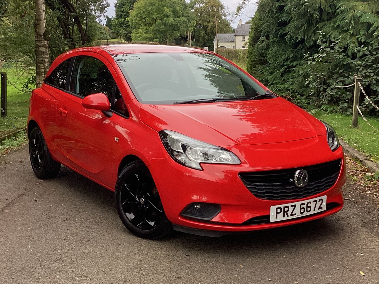 2019 VAUXHALL CORSA 1.4i ecoTEC Griffin Hatchback 3dr Petrol Manual Euro 6 (75 ps) - vehicle photo 3 for sale on PureCar