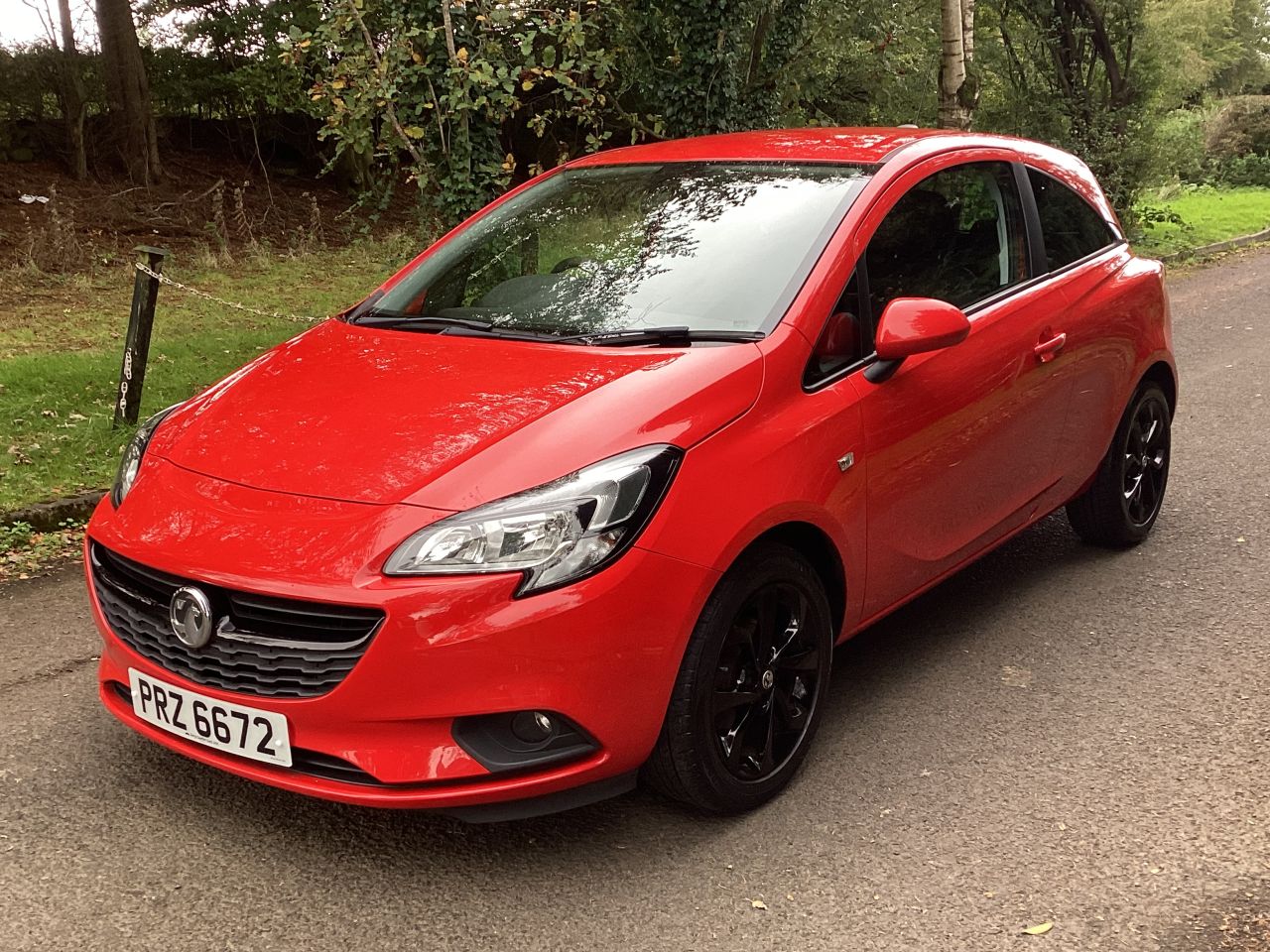 2019 VAUXHALL CORSA 1.4i ecoTEC Griffin Hatchback 3dr Petrol Manual Euro 6 (75 ps) - vehicle photo 7 for sale on PureCar