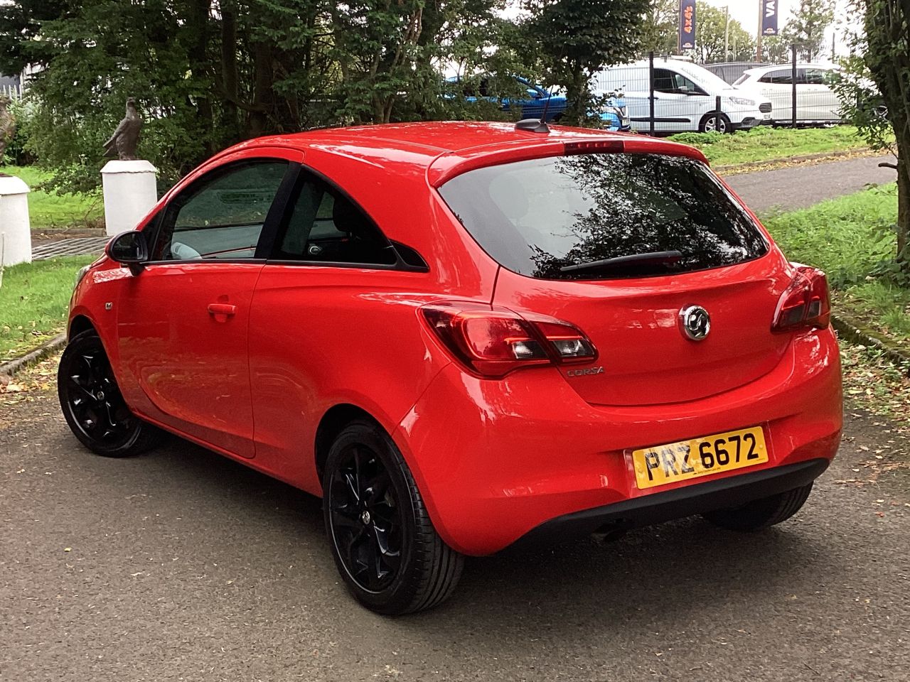 2019 VAUXHALL CORSA 1.4i ecoTEC Griffin Hatchback 3dr Petrol Manual Euro 6 (75 ps) - vehicle photo 8 for sale on PureCar