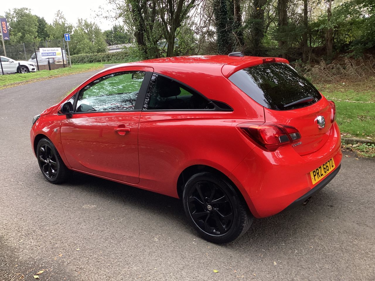 2019 VAUXHALL CORSA 1.4i ecoTEC Griffin Hatchback 3dr Petrol Manual Euro 6 (75 ps) - vehicle photo 9 for sale on PureCar