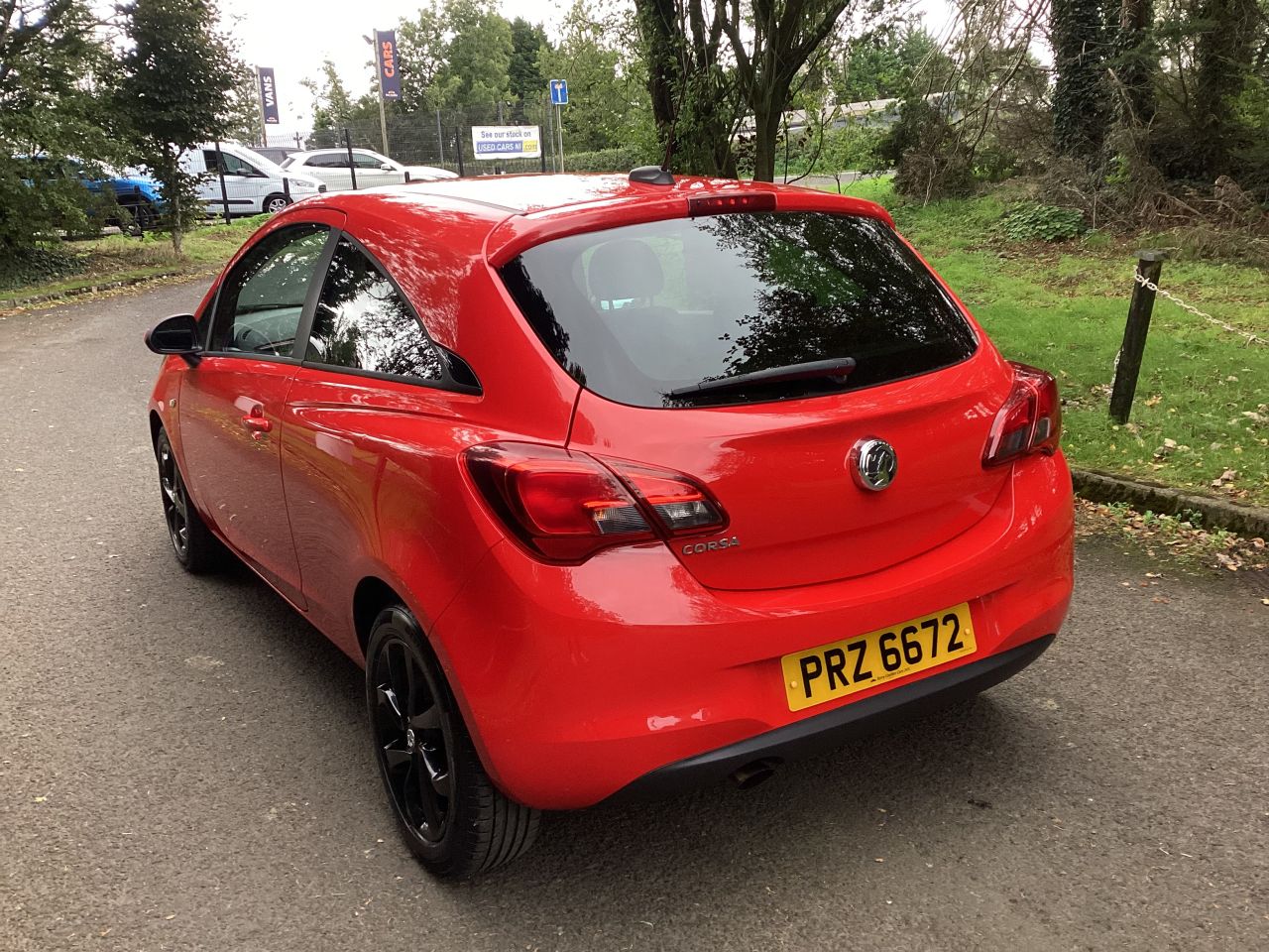 2019 VAUXHALL CORSA 1.4i ecoTEC Griffin Hatchback 3dr Petrol Manual Euro 6 (75 ps) - vehicle photo 10 for sale on PureCar