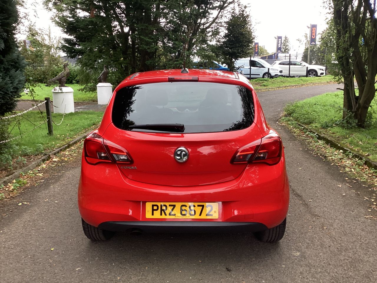 2019 VAUXHALL CORSA 1.4i ecoTEC Griffin Hatchback 3dr Petrol Manual Euro 6 (75 ps) - vehicle photo 11 for sale on PureCar