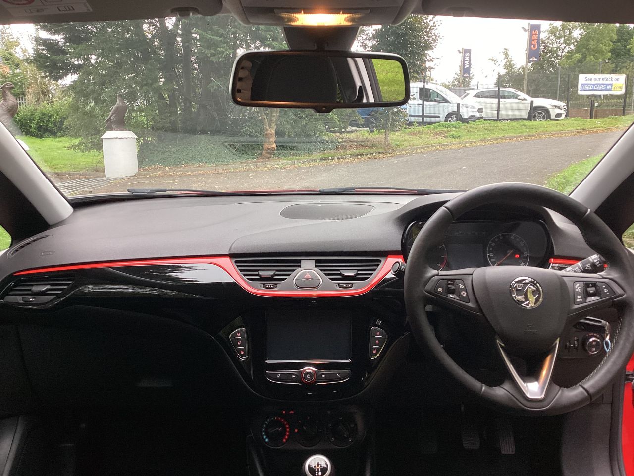 2019 VAUXHALL CORSA 1.4i ecoTEC Griffin Hatchback 3dr Petrol Manual Euro 6 (75 ps) - vehicle photo 16 for sale on PureCar