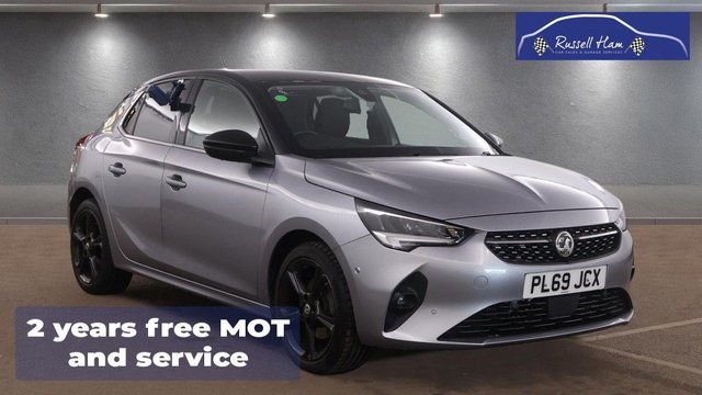 2020 Vauxhall Corsa