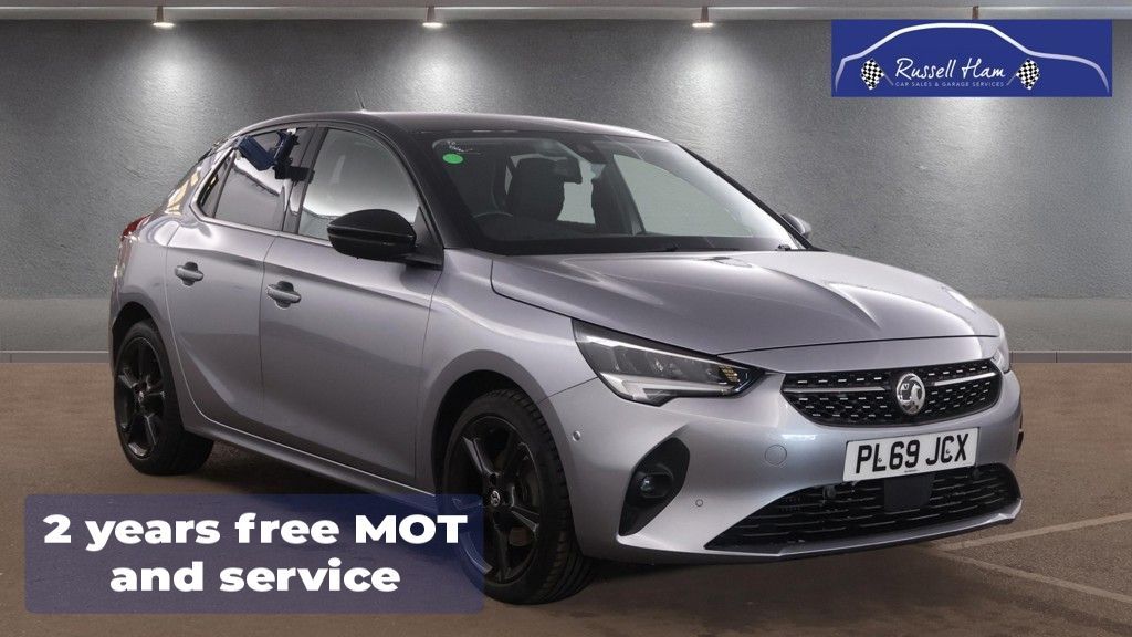 2020 Vauxhall Corsa