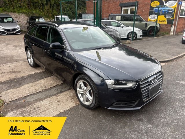 2013 Audi A4