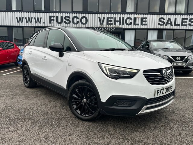 2021 Vauxhall Crossland X