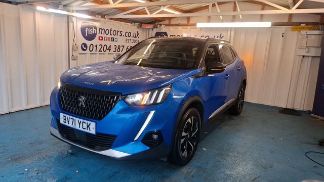 2021 Peugeot 2008