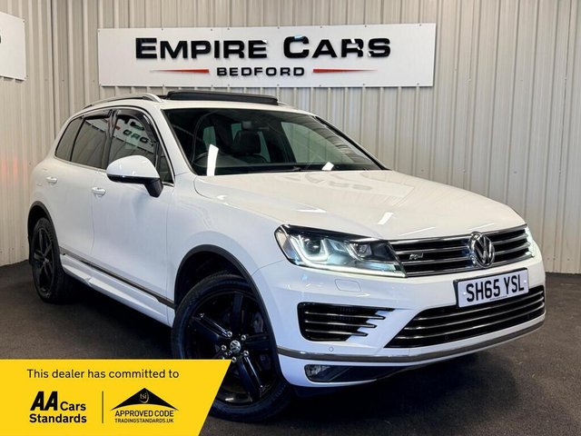 2015 Volkswagen Touareg