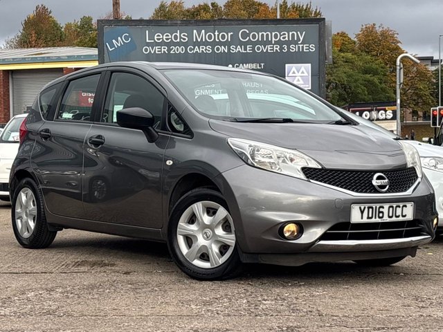 2016 Nissan Note