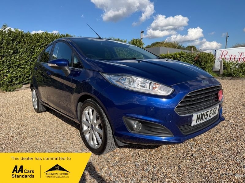 2015 Ford Fiesta