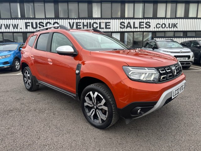 2022 Dacia Duster