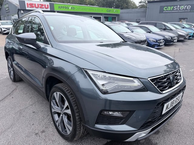 2018 SEAT Ateca