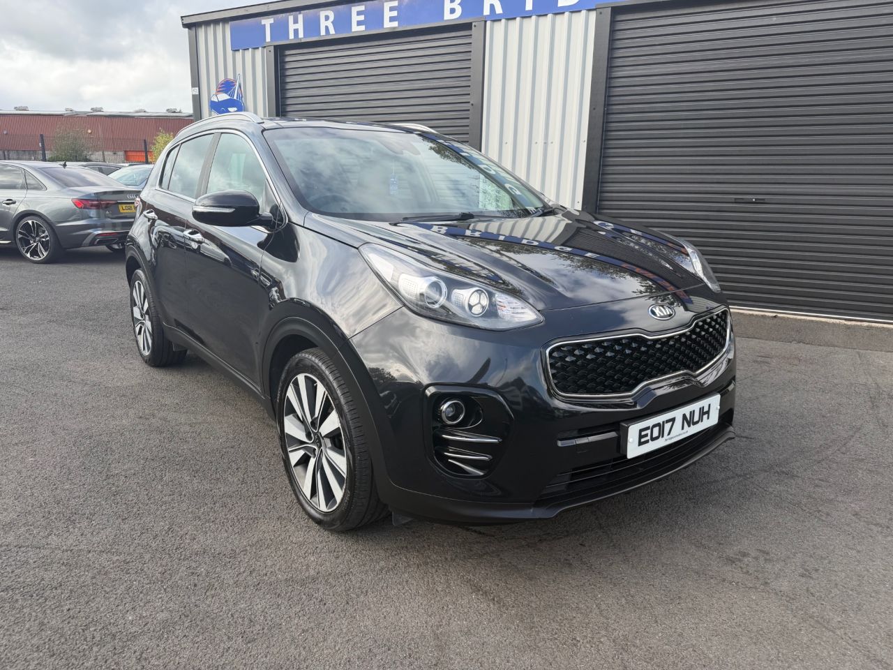 2017 KIA SPORTAGE 1.7 CRDi 3 SUV 5dr Diesel DCT Euro 6 (s/s) (139 bhp) - vehicle photo 2 for sale on PureCar