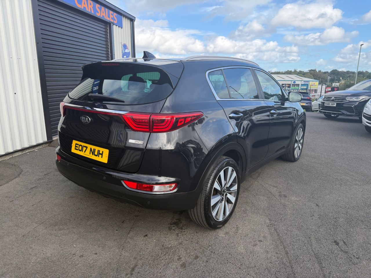 2017 KIA SPORTAGE 1.7 CRDi 3 SUV 5dr Diesel DCT Euro 6 (s/s) (139 bhp) - vehicle photo 4 for sale on PureCar