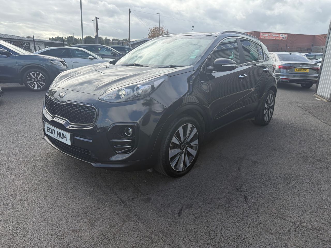 2017 KIA SPORTAGE 1.7 CRDi 3 SUV 5dr Diesel DCT Euro 6 (s/s) (139 bhp) - vehicle photo 7 for sale on PureCar