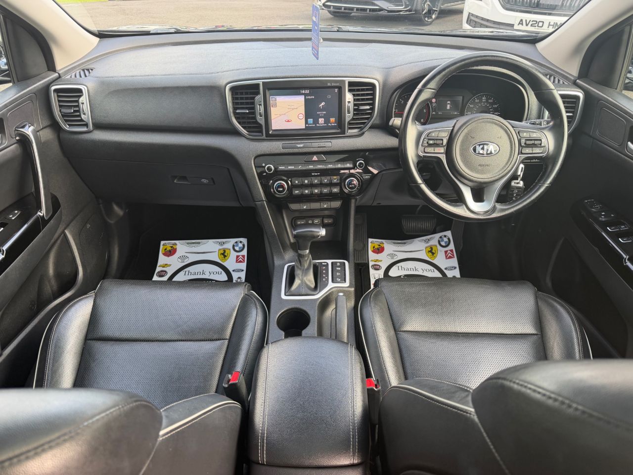 2017 KIA SPORTAGE 1.7 CRDi 3 SUV 5dr Diesel DCT Euro 6 (s/s) (139 bhp) - vehicle photo 8 for sale on PureCar