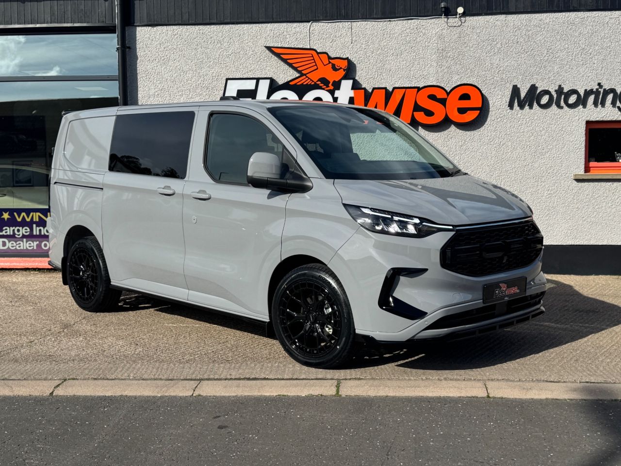 FORD TRANSIT CUSTOM 2026