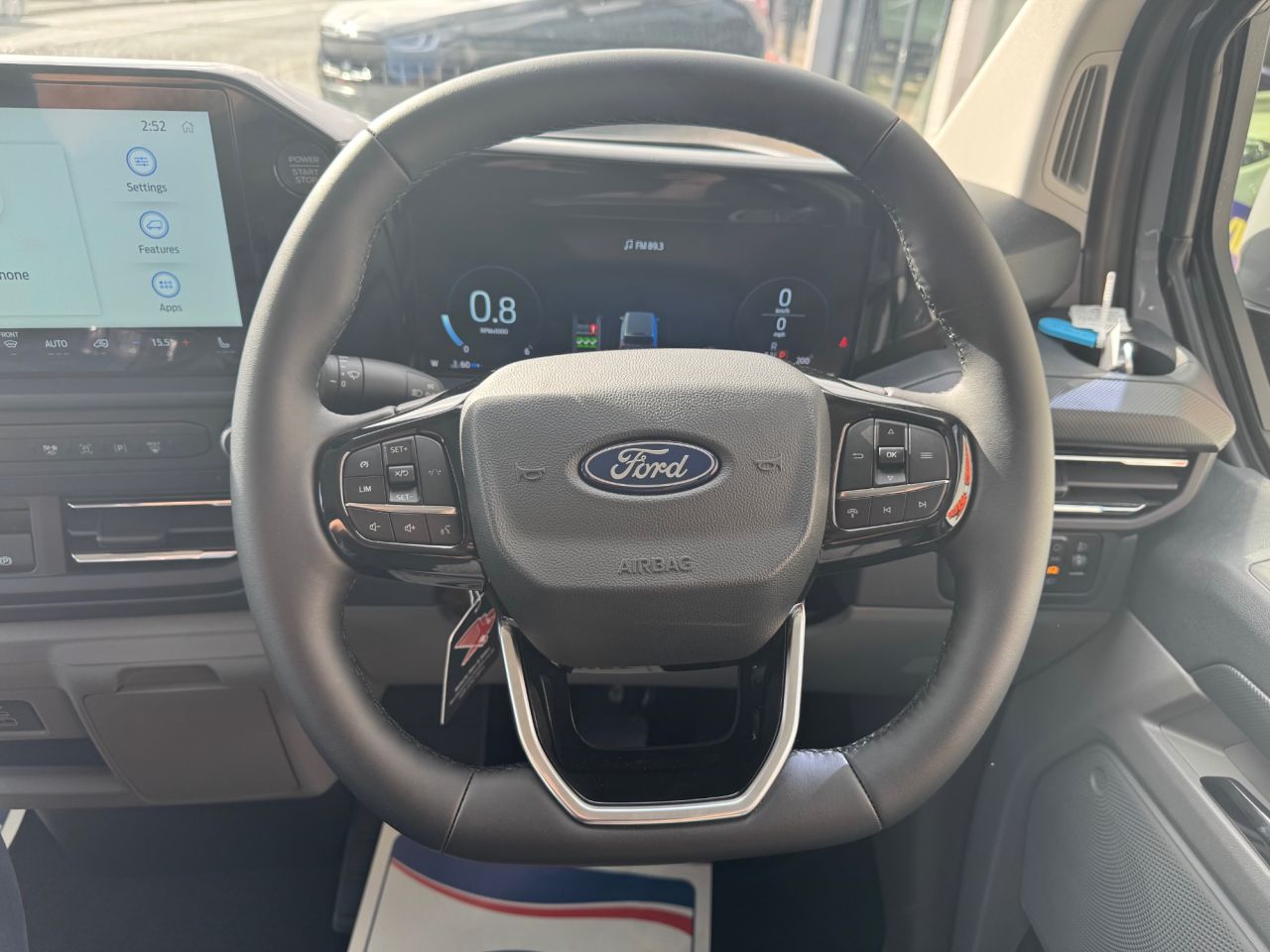 2026 FORD TRANSIT CUSTOM 2.0 320 EcoBlue Limited Crew Van Double Cab 5dr Diesel Auto L1 H1 Euro 6 (s - vehicle photo 13 for sale on PureCar