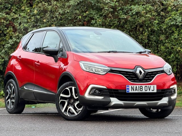 2018 Renault Captur
