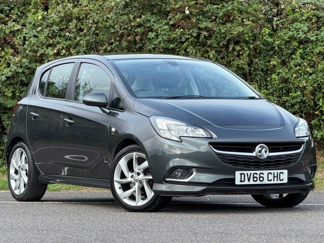 2017 Vauxhall Corsa