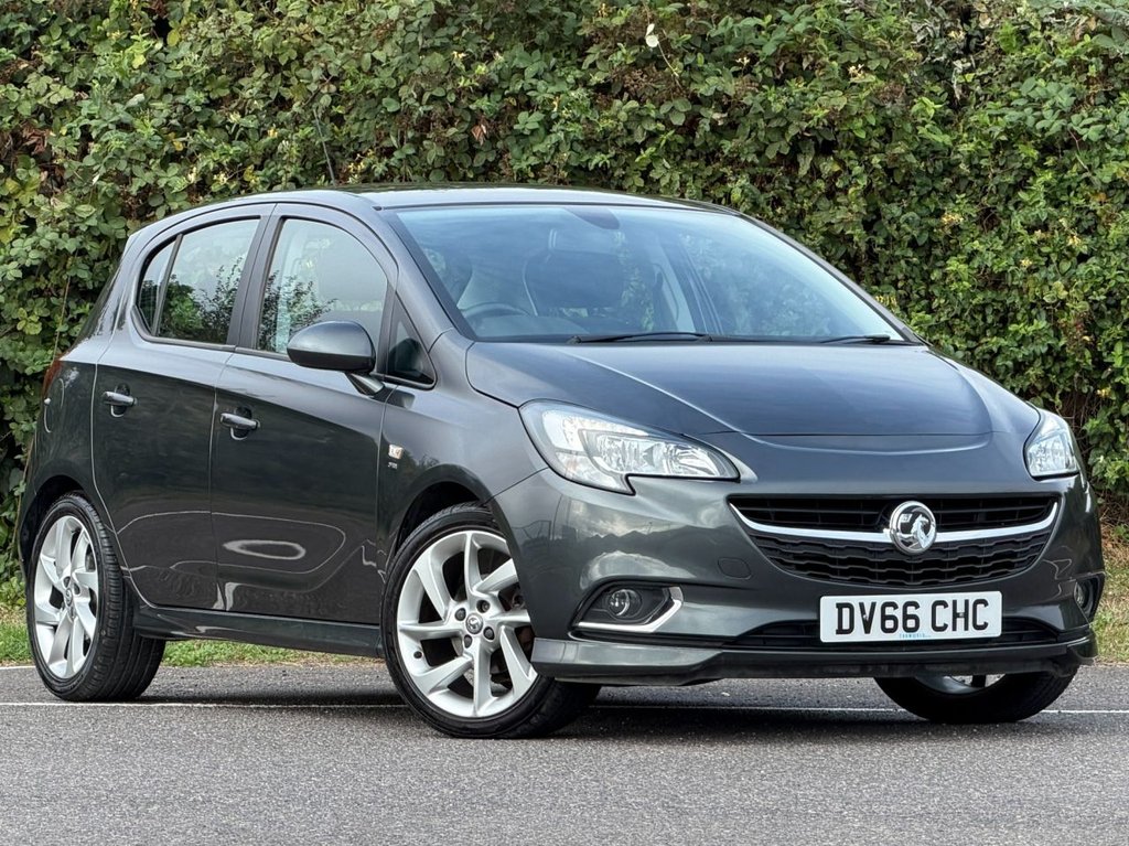 2017 Vauxhall Corsa