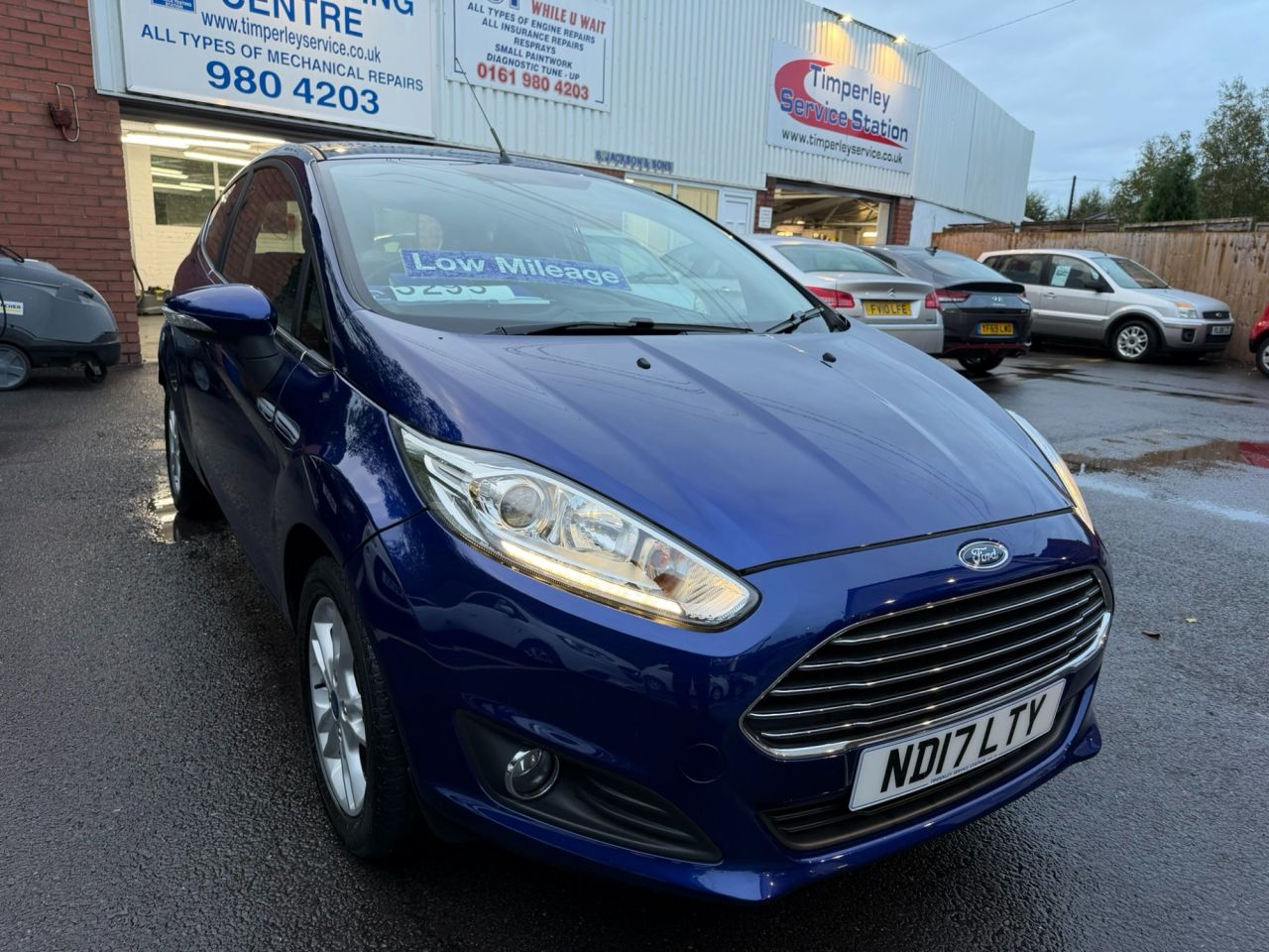 2017 Ford Fiesta