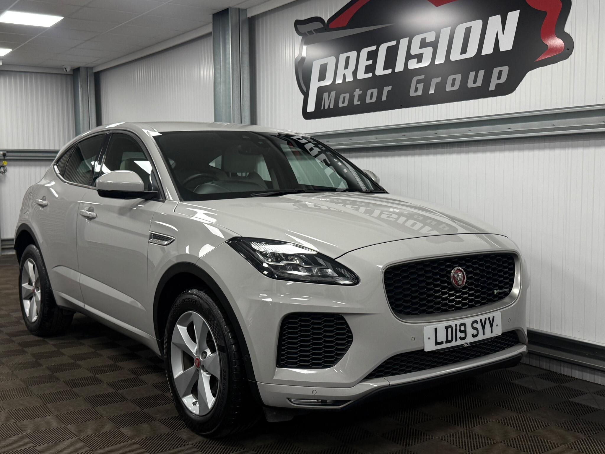 2019 Jaguar E-Pace