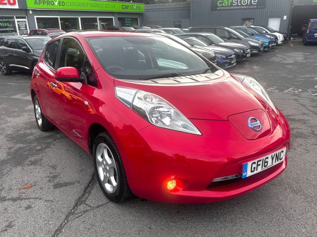 2016 Nissan Leaf