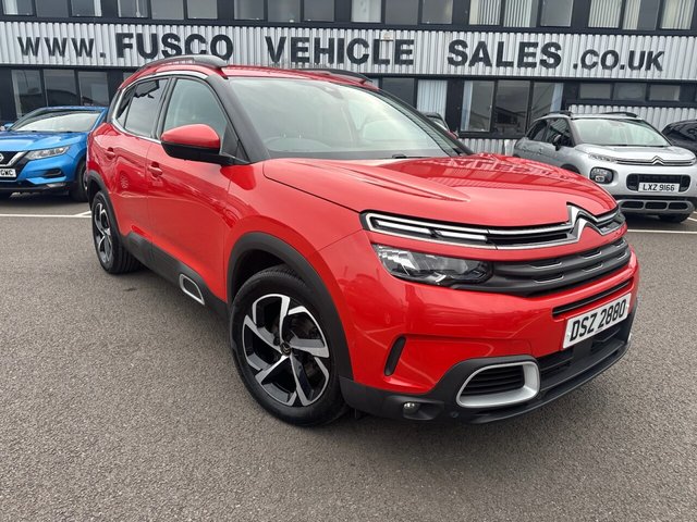 2019 Citroen C5 Aircross