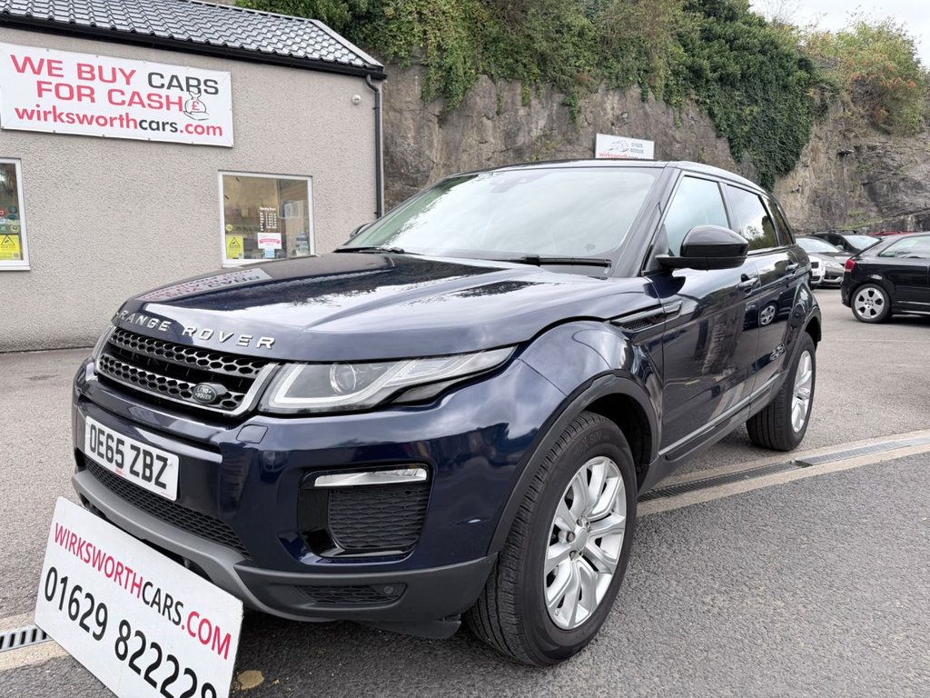 2016 Land Rover Range Rover Evoque