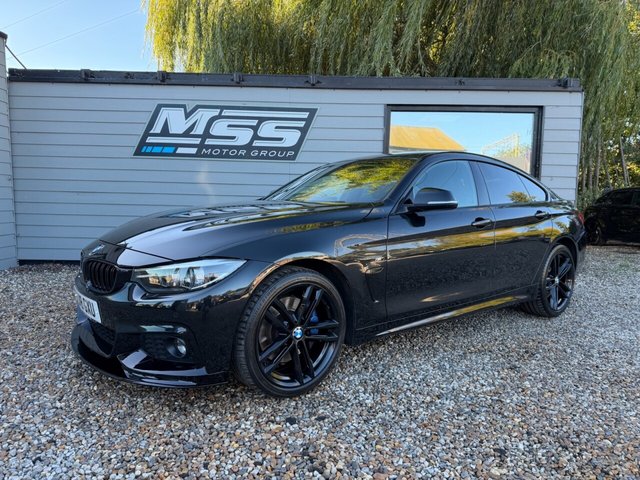 2018 BMW 4 Series
