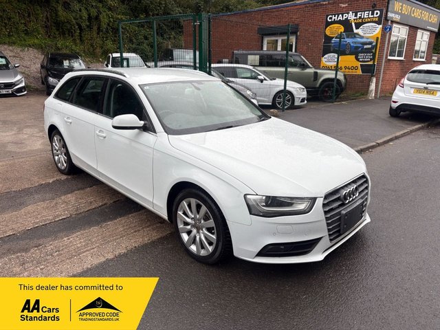 2012 Audi A4