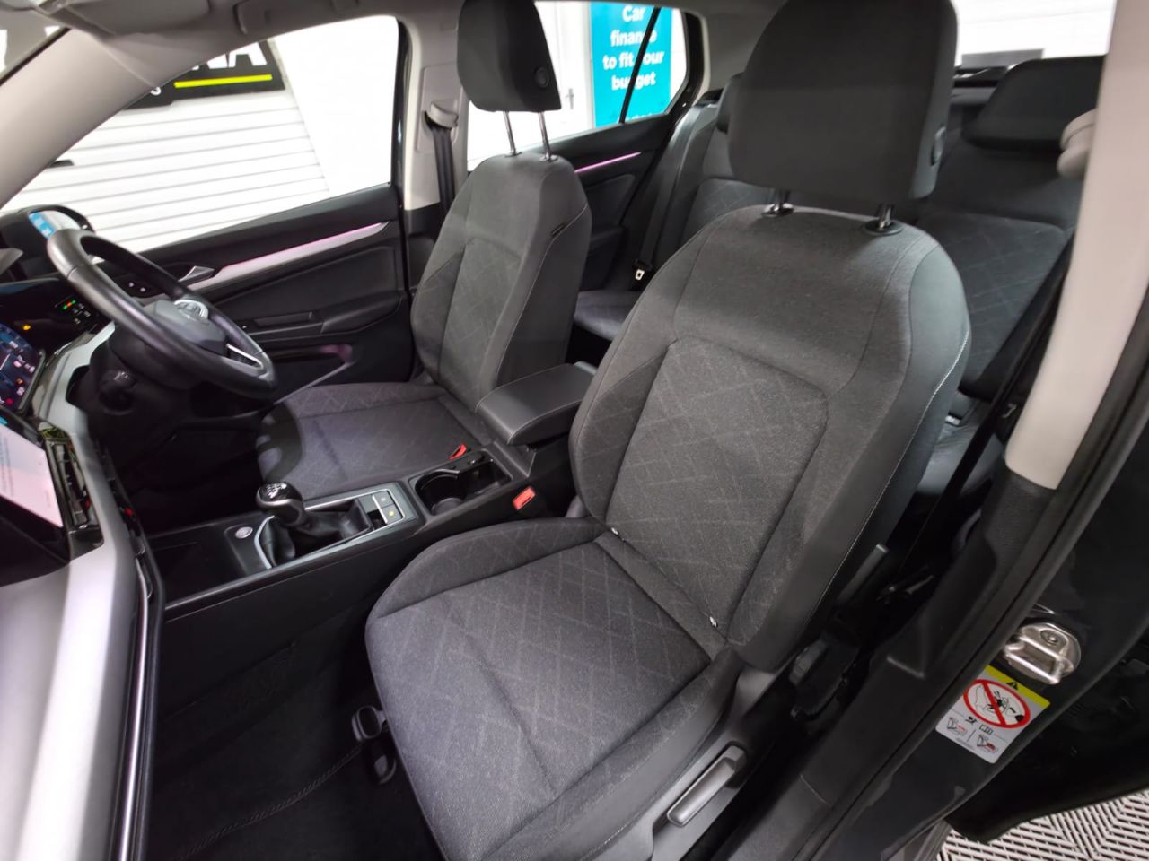 2024 VOLKSWAGEN GOLF 1.5 TSI Life Hatchback 5dr Petrol Manual Euro 6 (s/s) (130 ps) 1 Owner - Se - vehicle photo 12 for sale on PureCar