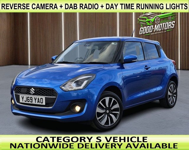2019 Suzuki Swift