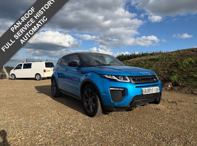 2018 Land Rover Range Rover Evoque