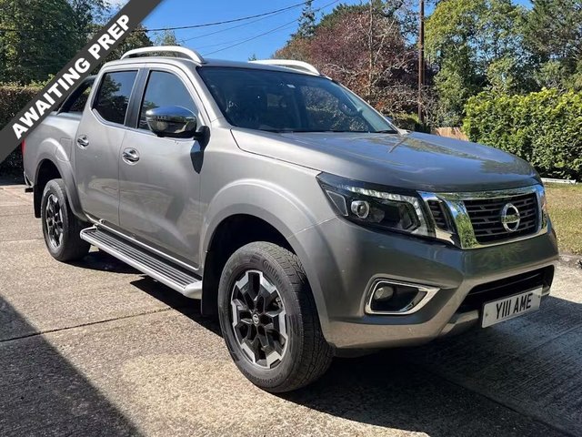 2020 Nissan Navara