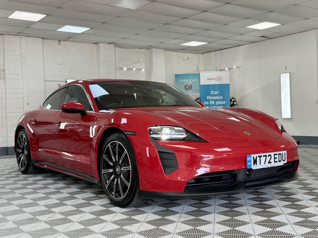 Porsche Taycan