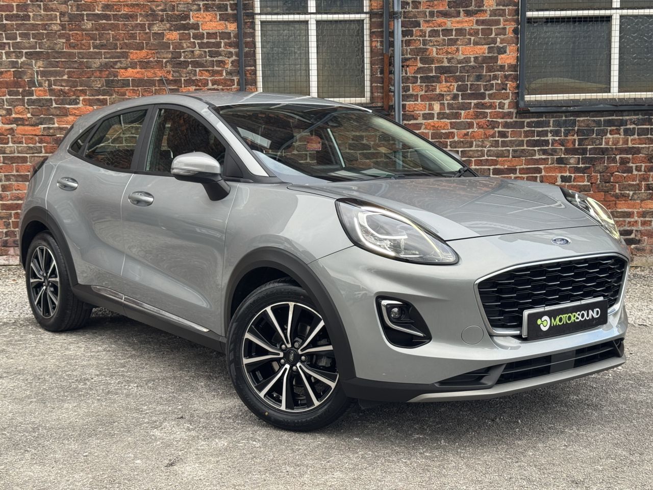 2021 Ford Puma