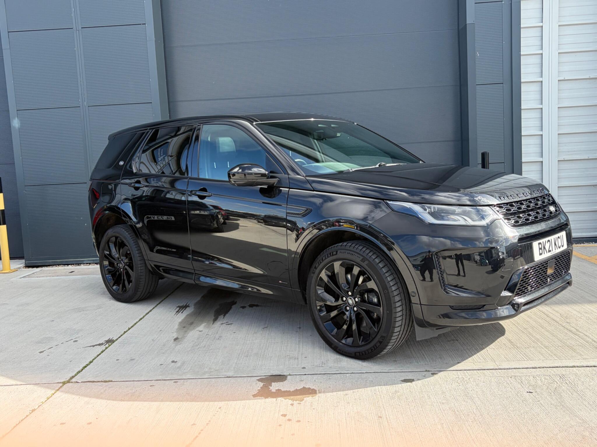 2021 Land Rover Discovery Sport