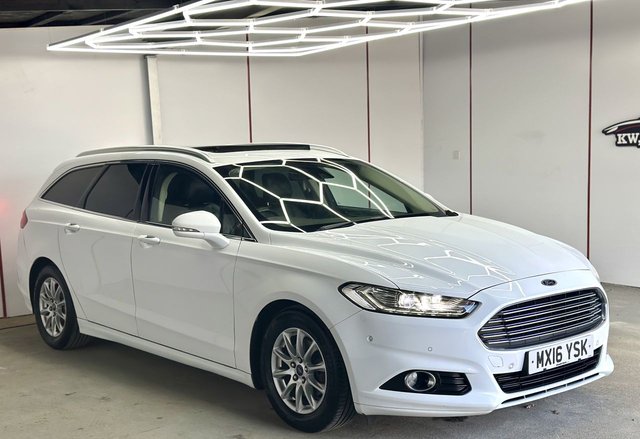 2016 Ford Mondeo