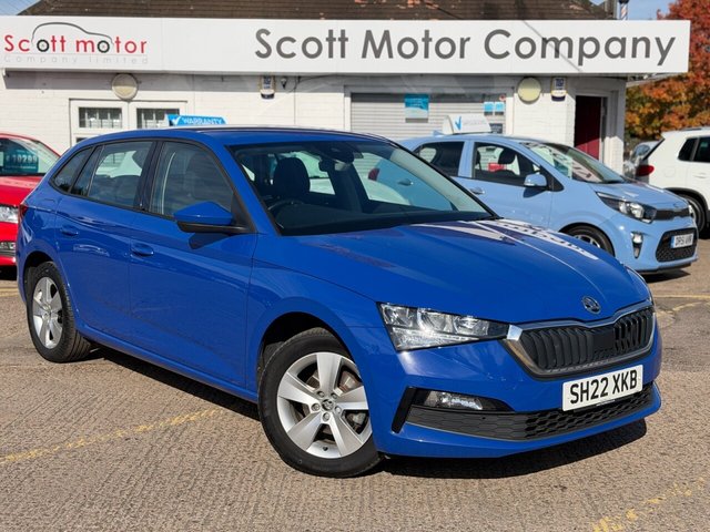 2022 Skoda Scala
