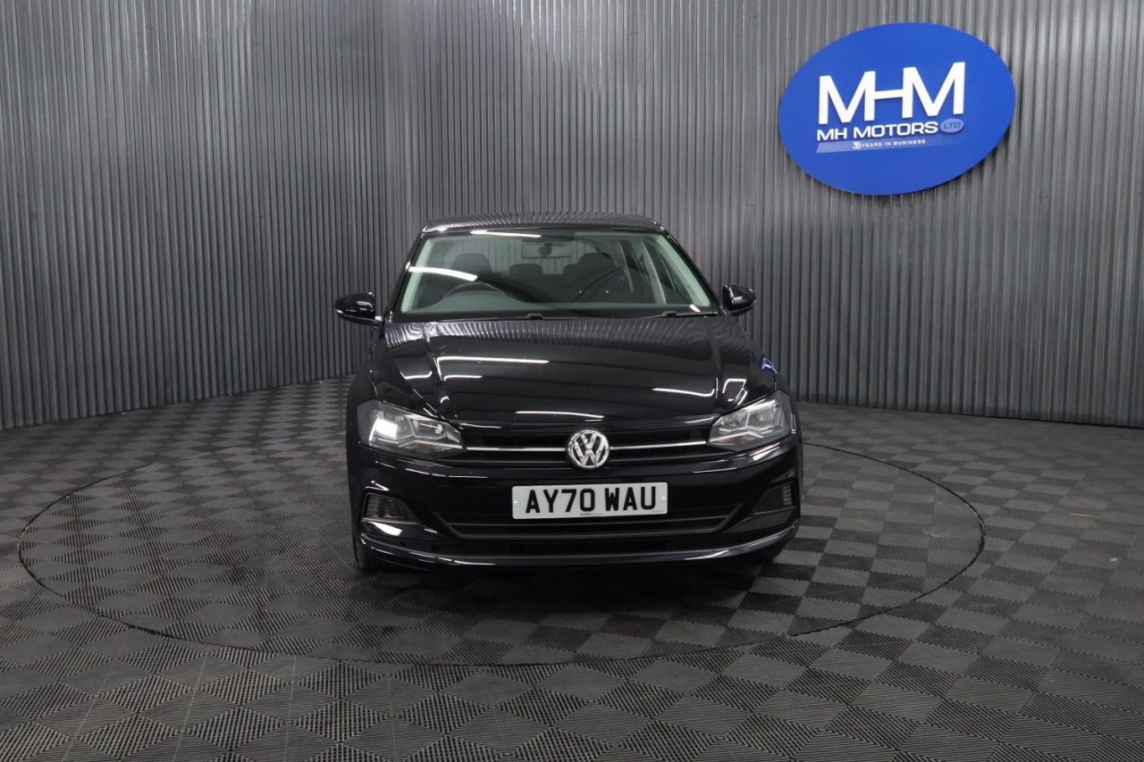 2020 VOLKSWAGEN POLO 1.0 EVO SE Hatchback 5dr Petrol Manual Euro 6 (s/s) (80 ps) LOW INSURANCE G - vehicle photo 2 for sale on PureCar