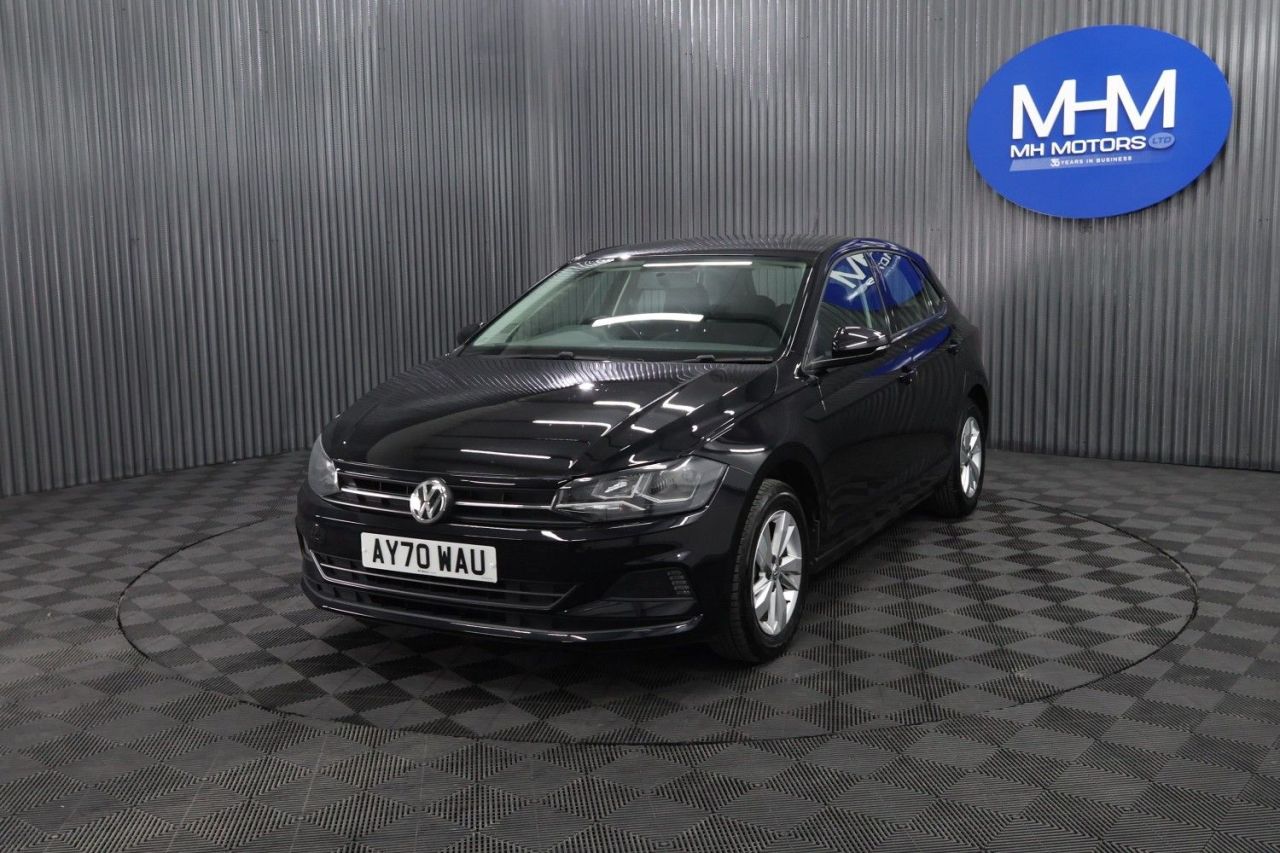 2020 VOLKSWAGEN POLO 1.0 EVO SE Hatchback 5dr Petrol Manual Euro 6 (s/s) (80 ps) LOW INSURANCE G - vehicle photo 3 for sale on PureCar